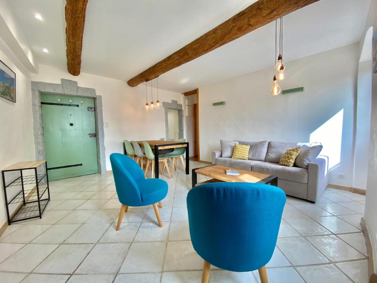 Le Brea Apartment Menton Exterior photo